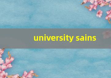 university sains